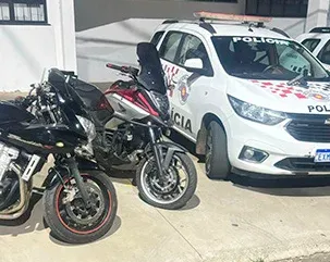 Polícia prende jovem em flagrante após roubo de motos em Porto Feliz e Boituva