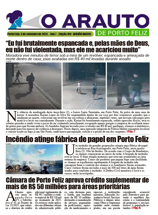 Capa da Edição 109