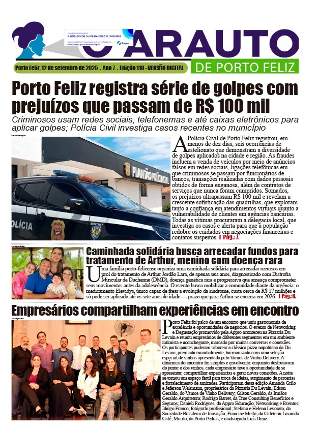 Capa da Edição 110