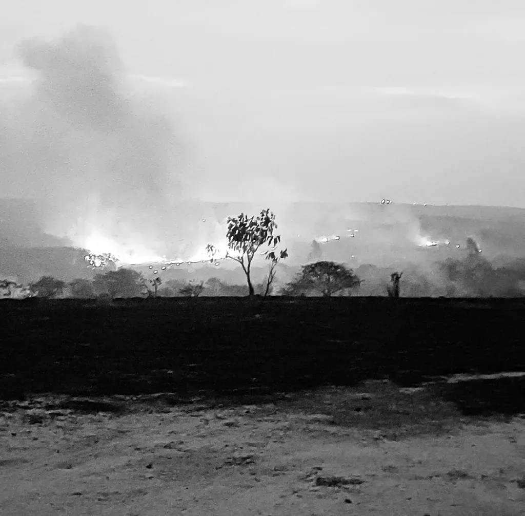 Porto Feliz integra estatística de SP, que tem pior setembro em 27 anos com mais de 2,5 mil focos de incêndio
