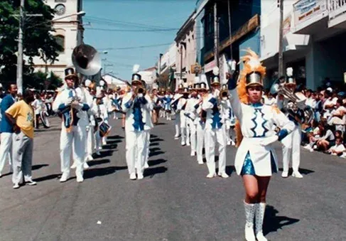 Fanfarra da Monsenhor Seckler será a grande atração do desfile de 7 de Setembro
