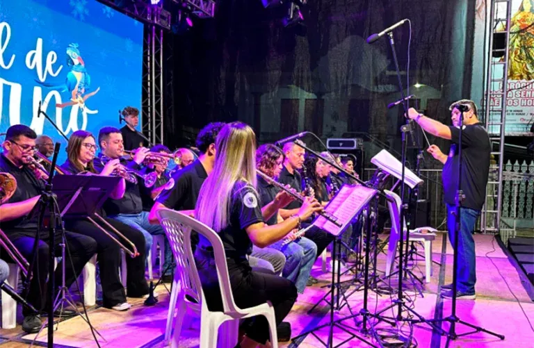 Festival de Inverno começou na sexta e vai até domingo no Parque das Monções