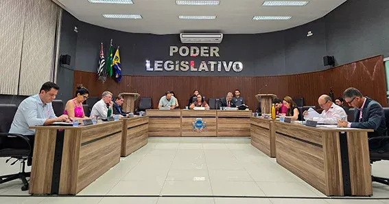 Câmara de Porto Feliz realiza 25ª Sessão Ordinária de 2025