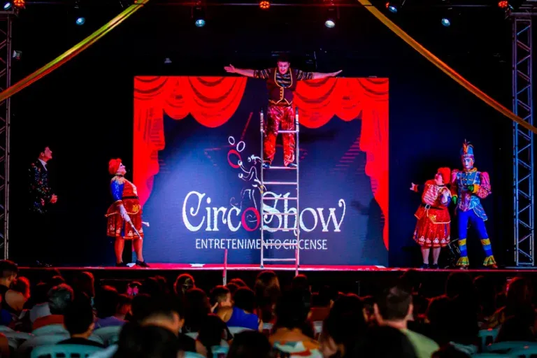 Circo Show leva magia e inclusão ao Dia das Crianças em Porto Feliz com espetáculo gratuito no Avenida Shopping