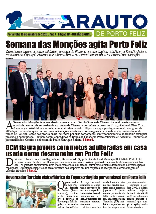 Capa da Edição 114