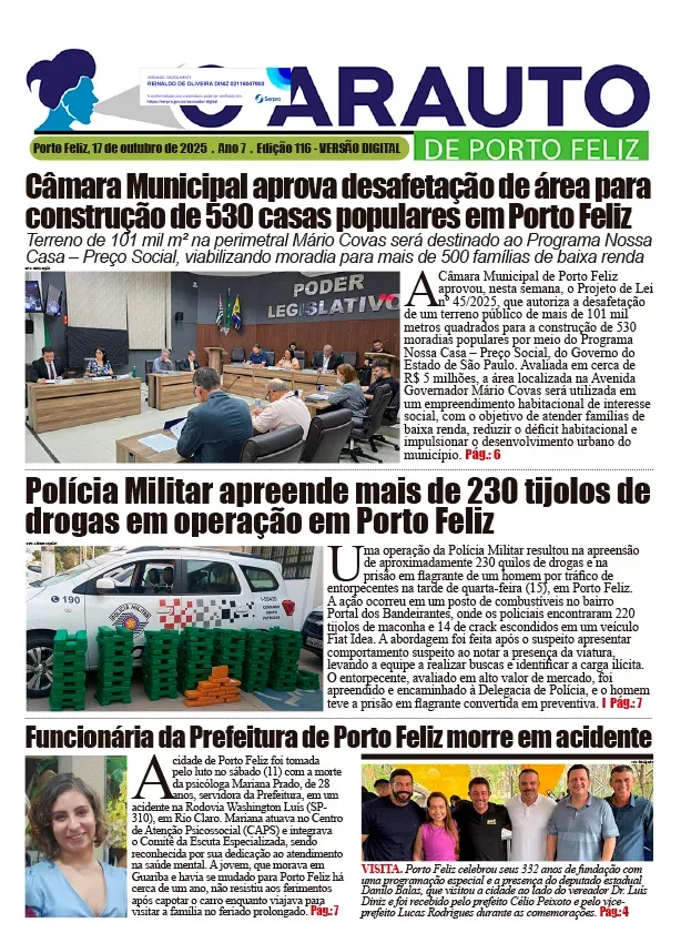Capa da Edição 115