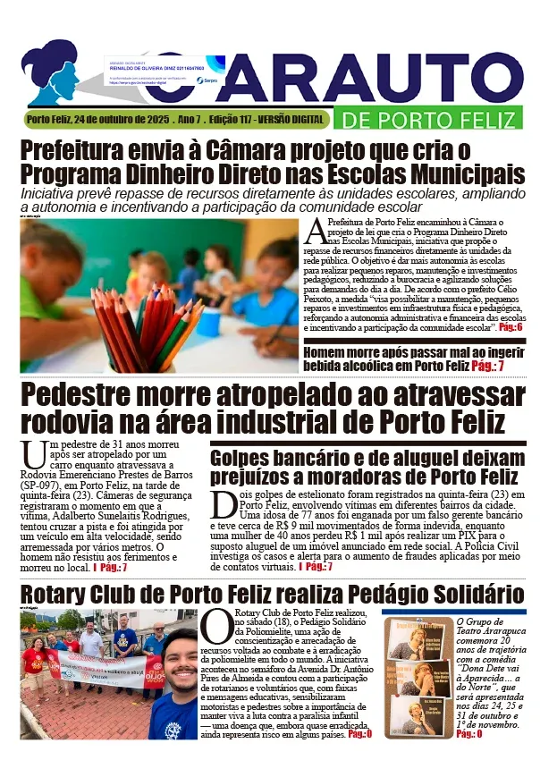 Capa da Edição 116
