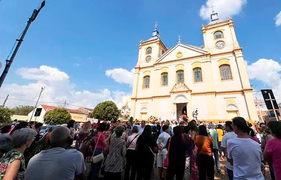 Paróquia Mãe dos Homens celebrou 275 anos com Missa Solene