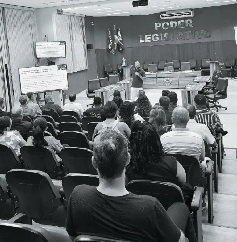 Câmara celebra Mês da Consciência Negra com palestra