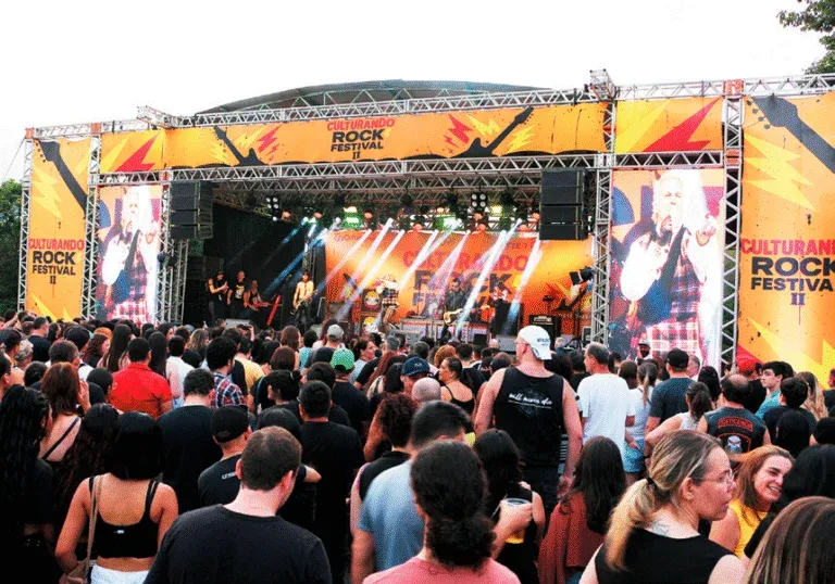 Culturando Rock Festival II encanta o público em Tietê