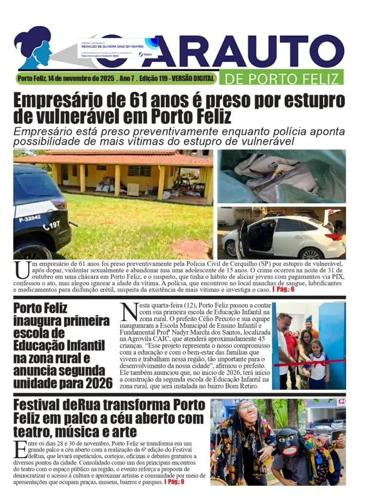 Capa da Edição 119