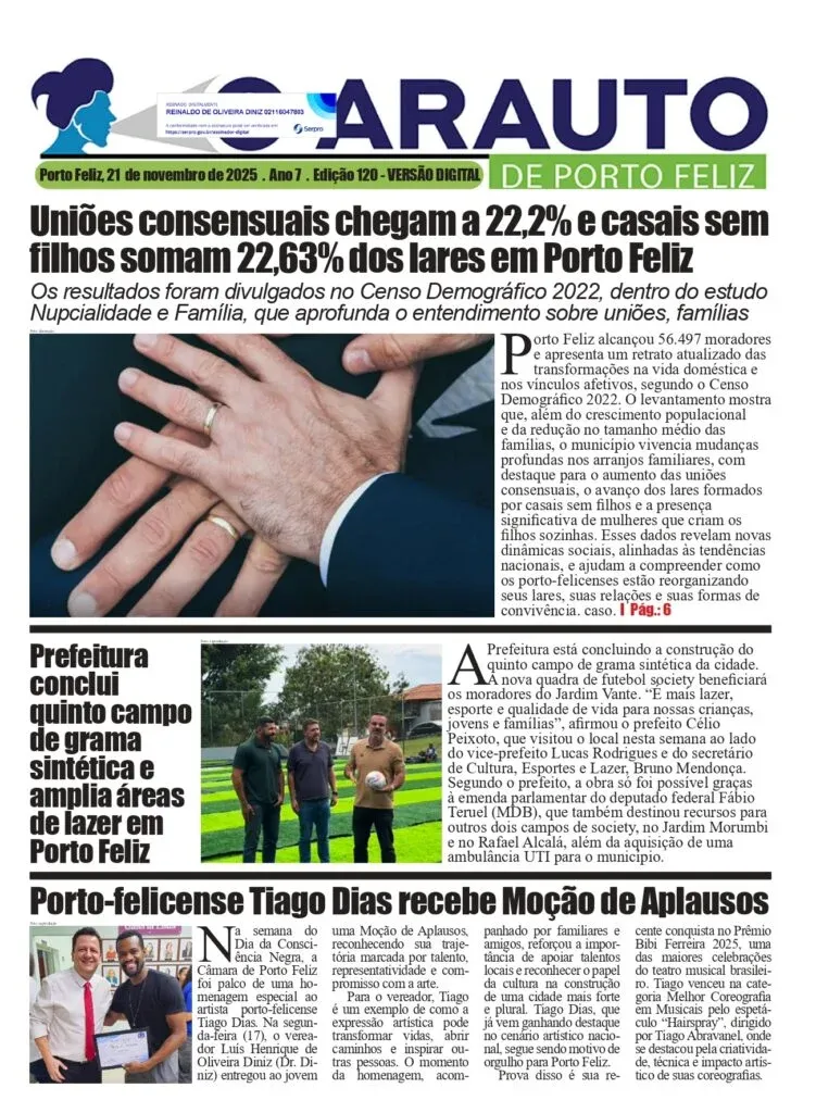 Capa da Edição 120