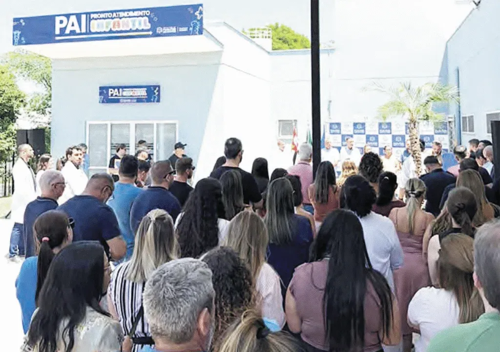 Prefeitura inaugura ala pediátrica e amplia atendimento especializado às crianças