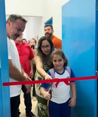 Porto Feliz inaugura primeira escola de Educação Infantil na zona rural e anuncia segunda unidade para 2026