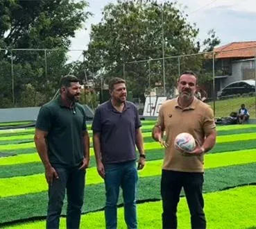 Prefeitura conclui quinto campo de grama sintética e amplia áreas de lazer em Porto Feliz