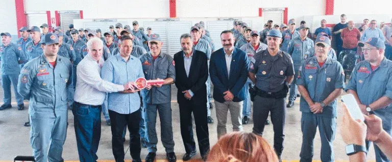 Com investimento de R$ 5 milhões, Porto Feliz ganha novas viaturas dos Bombeiros