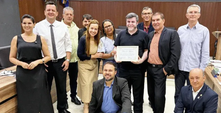 Câmara aprova Moção de Aplausos à Portando Click