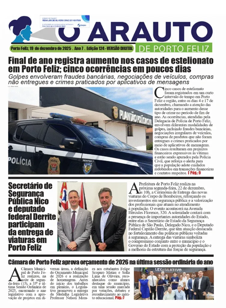 Capa da Edição 124