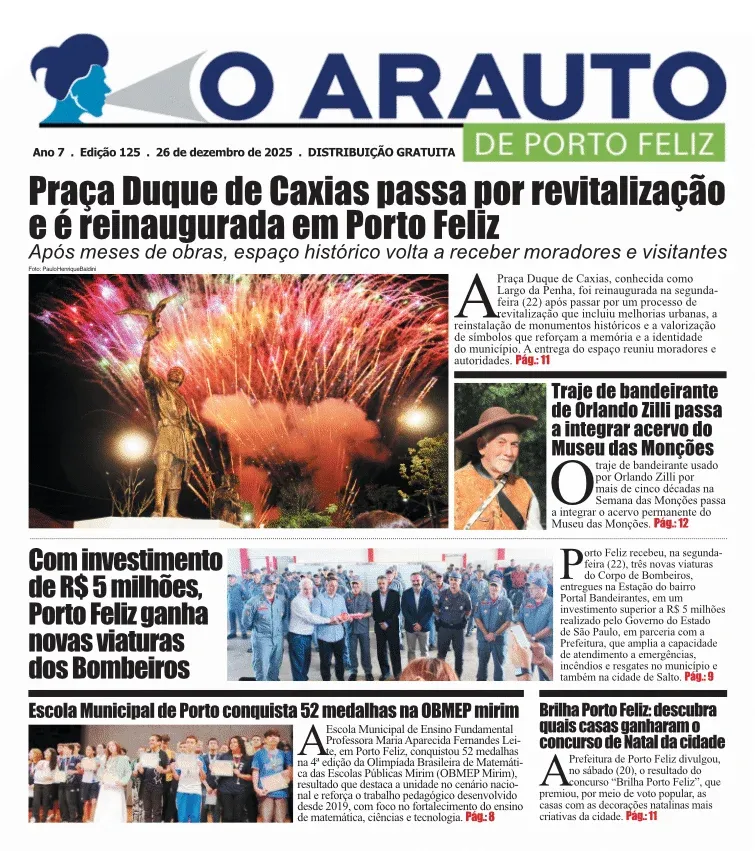Capa da Edição 125