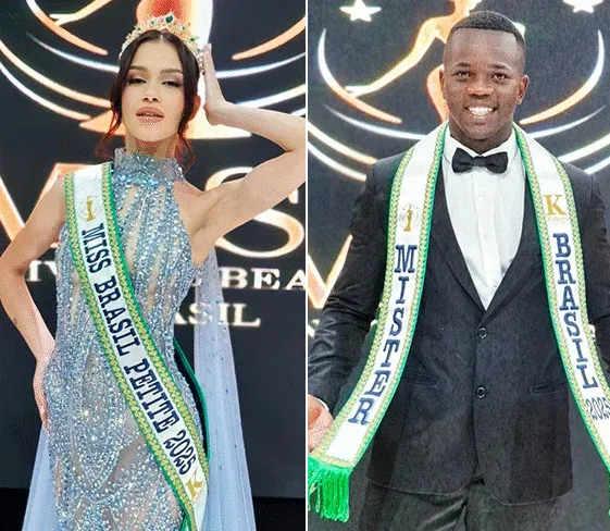 Porto-felicenses conquistam títulos inéditos no Miss e Mister Brasil Beauty 2025