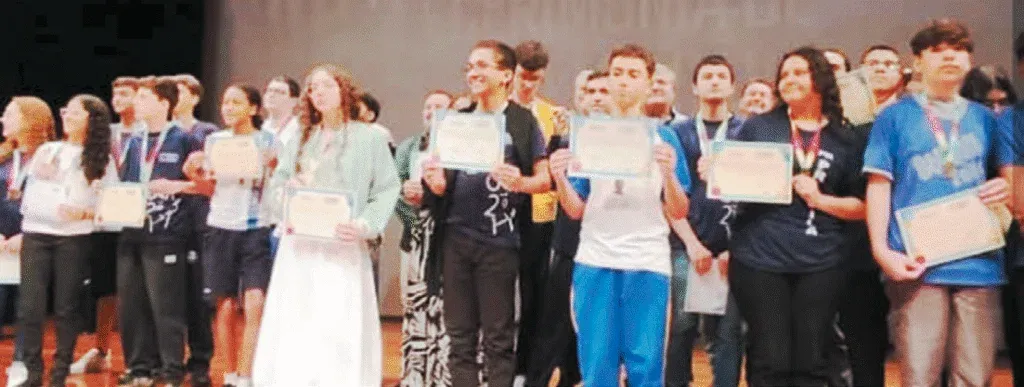 Escola Municipal de Porto conquista 52 medalhas na OBMEP mirim