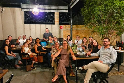 Lugar do Vinho e Du Levain promovem noite de harmonização memorável em Porto Feliz
