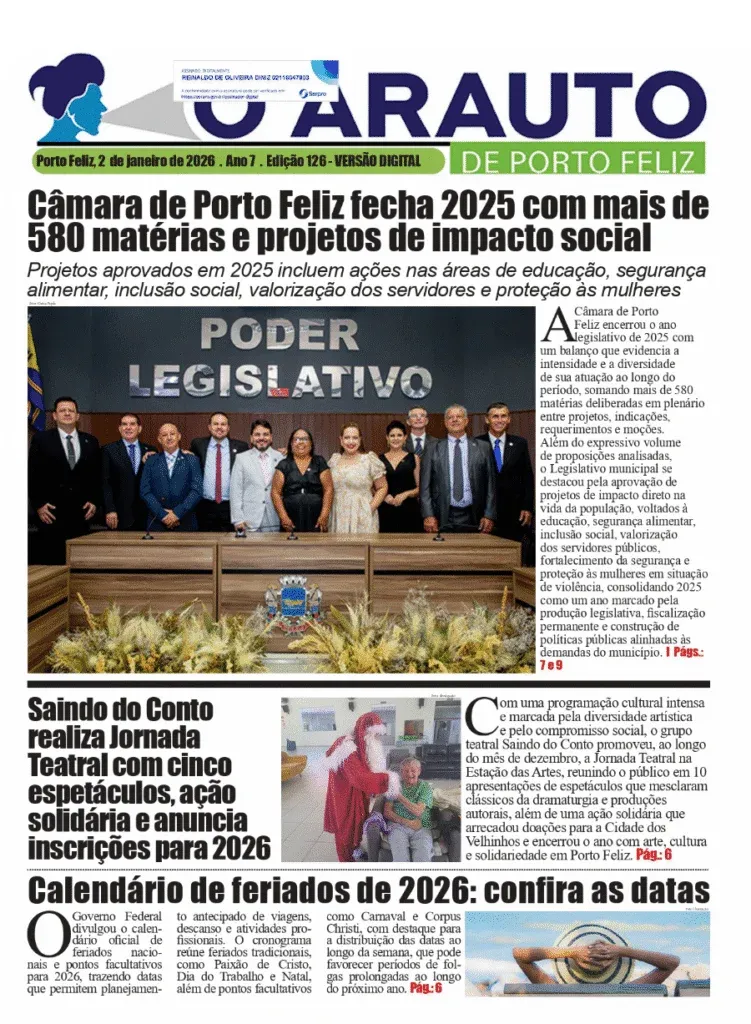 Capa da Edição 126