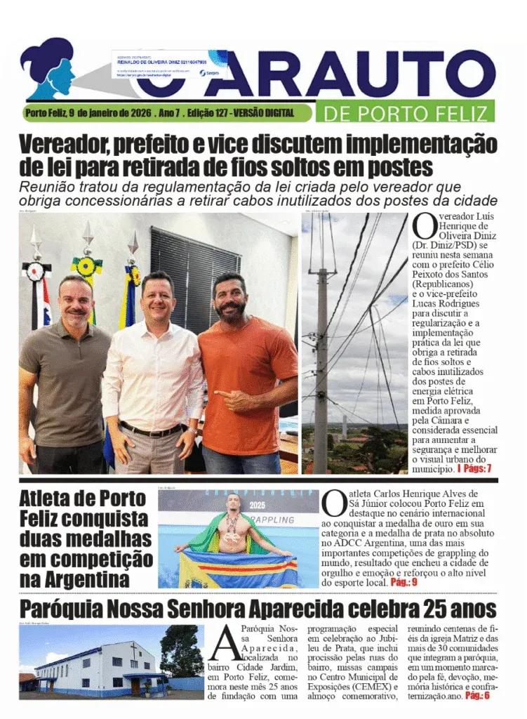 Capa da Edição 127