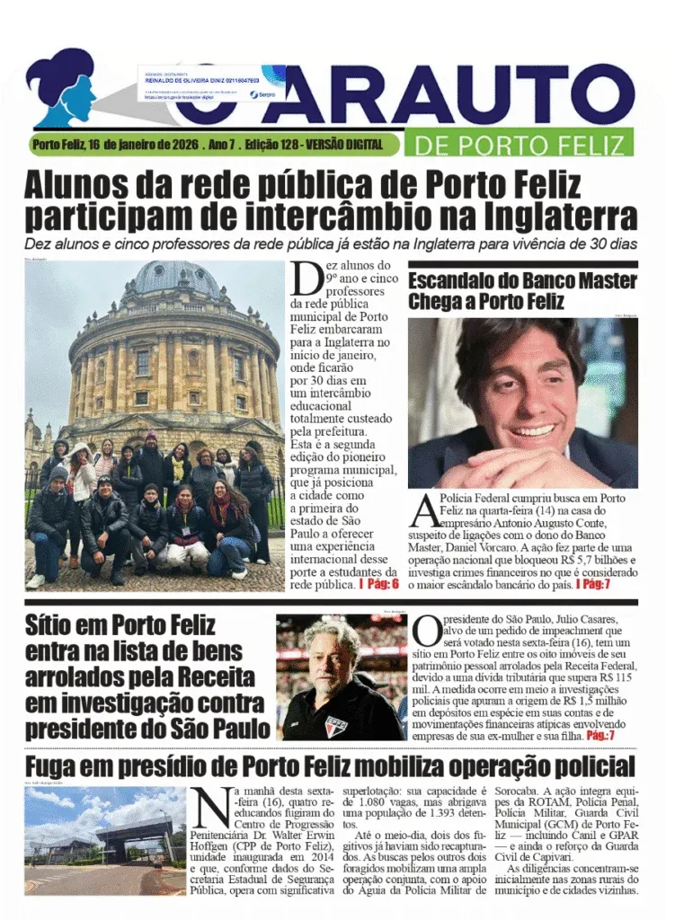 Capa da Edição 128
