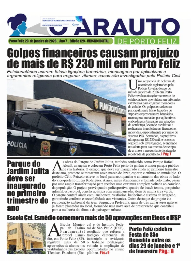 Capa da Edição 129