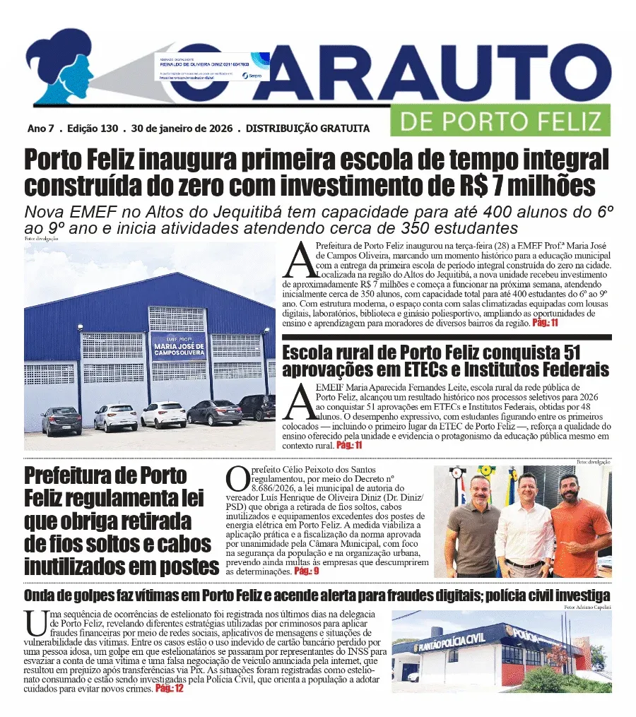 Capa da Edição 130