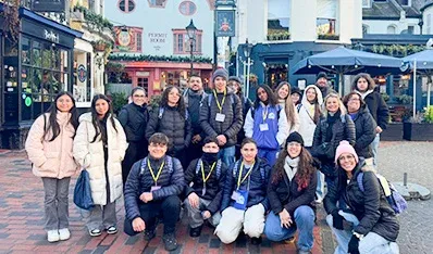 Alunos da rede pública de Porto Feliz participam de intercâmbio na Inglaterra