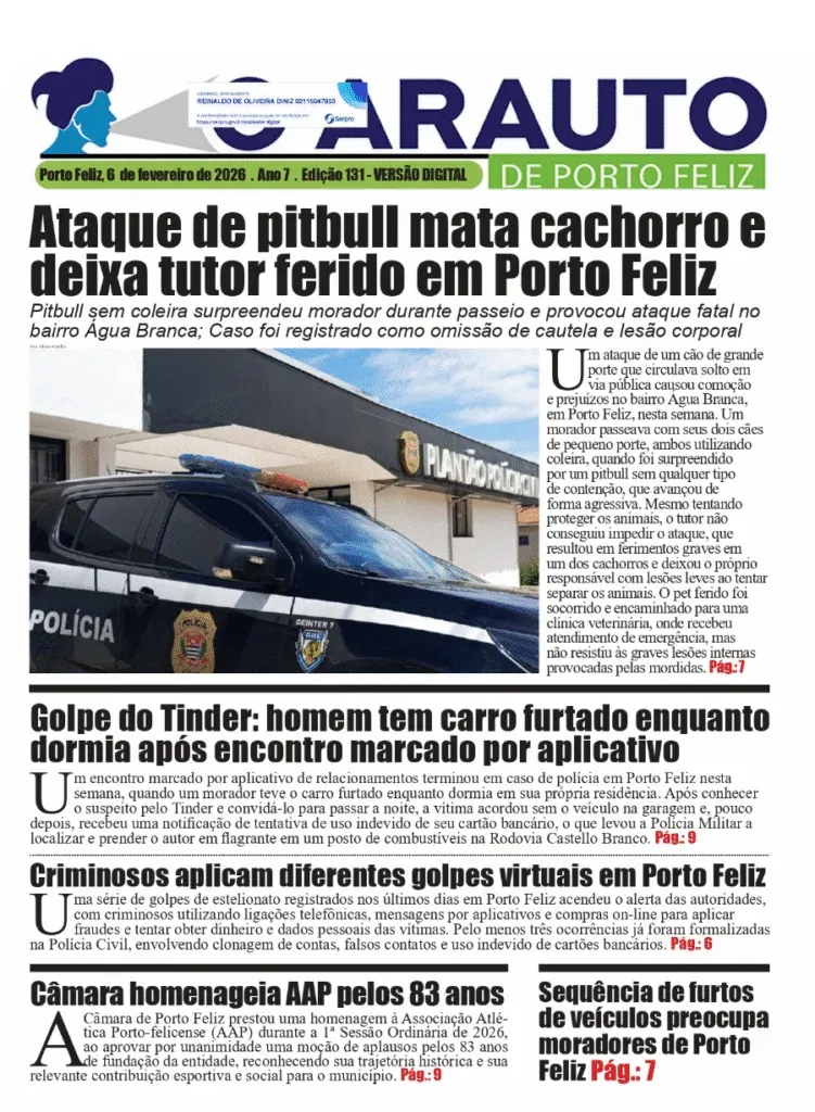 Capa da Edição 131