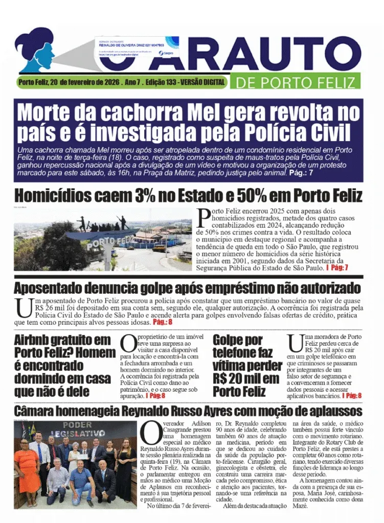 Capa da Edição 133