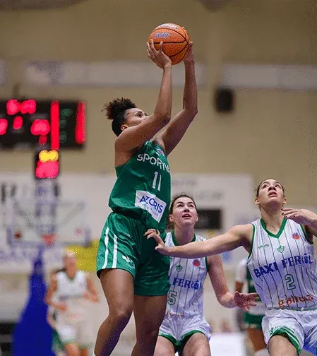 Monique transforma o basquete em projeto de vida e inspira dentro e fora das quadras