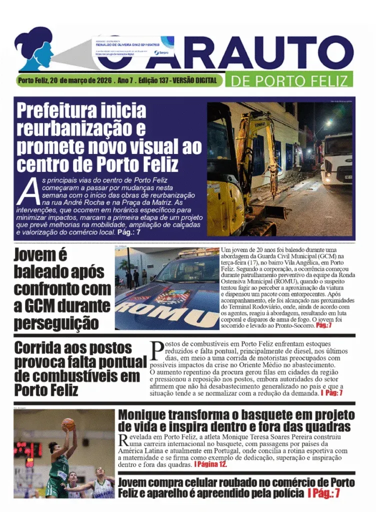 Capa da Edição 137
