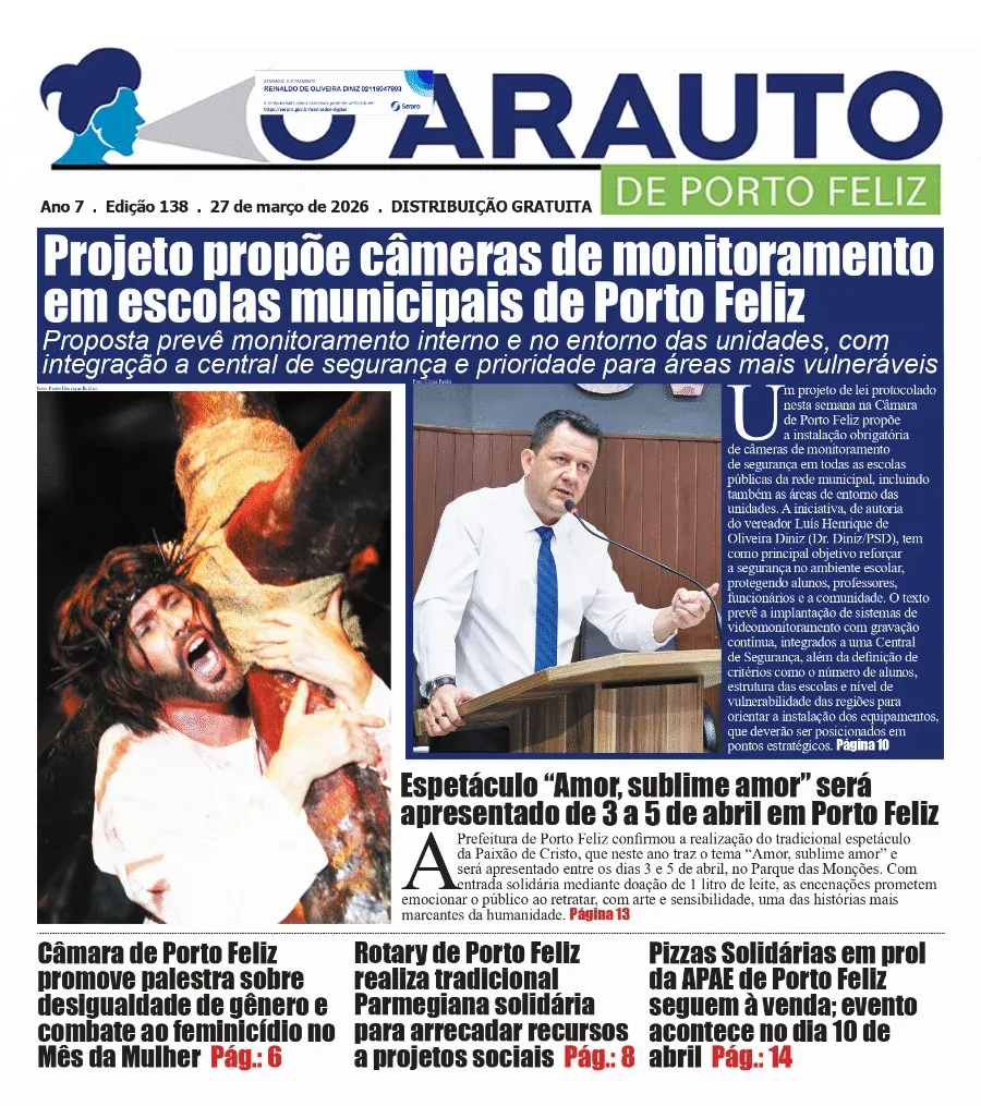 Capa da Edição 138