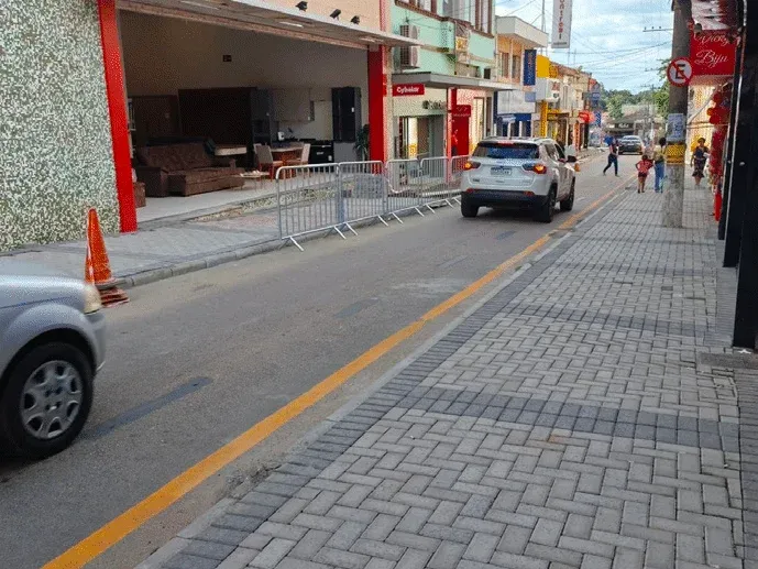 Obras avançam no Centro de Porto Feliz