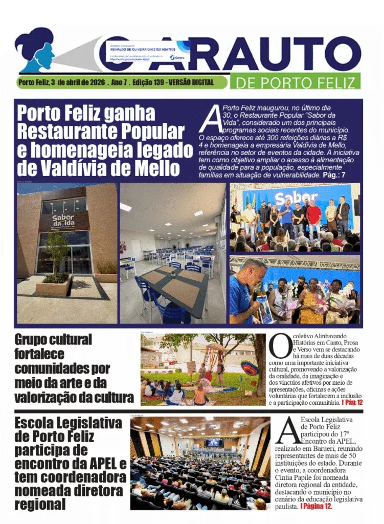 Capa da Edição 139