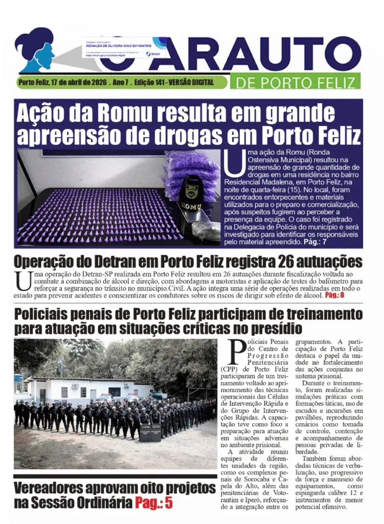 Capa da Edição 141