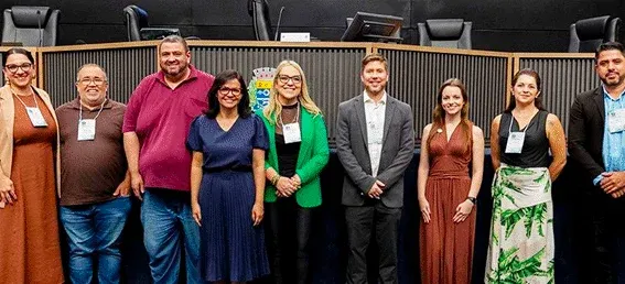 Escola Legislativa de Porto Feliz participa de encontro da APEL e tem coordenadora nomeada diretora regional