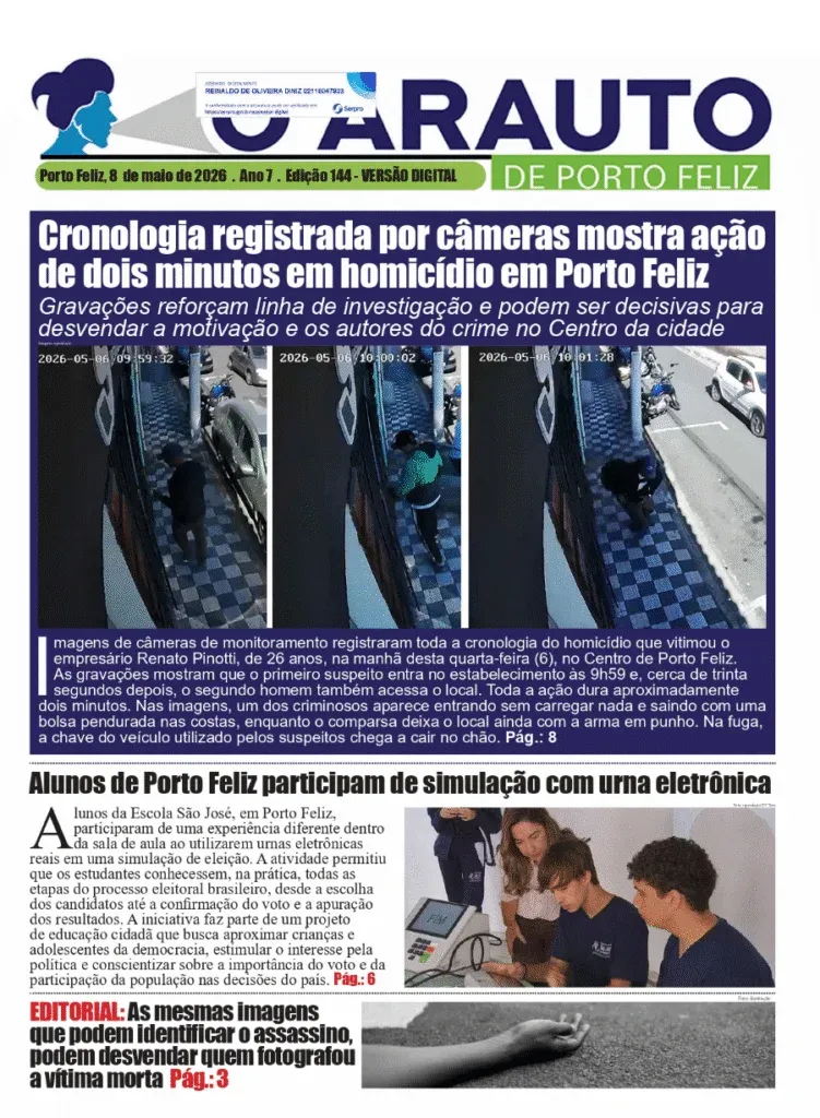 Capa da Edição 144