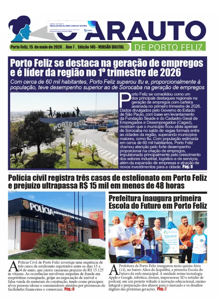 Capa da Edição 145