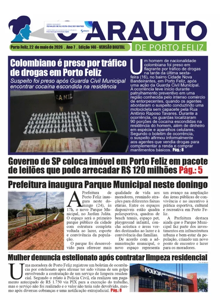 Capa da Edição 146