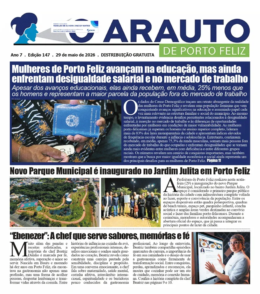Capa da Edição 147