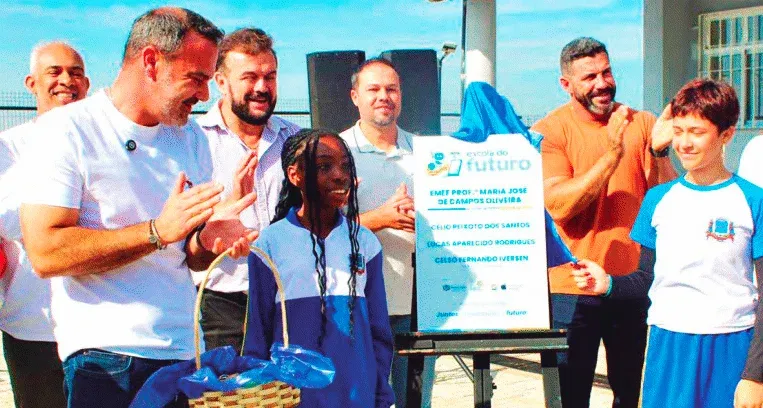 Prefeitura inaugura primeira Escola do Futuro em Porto Feliz