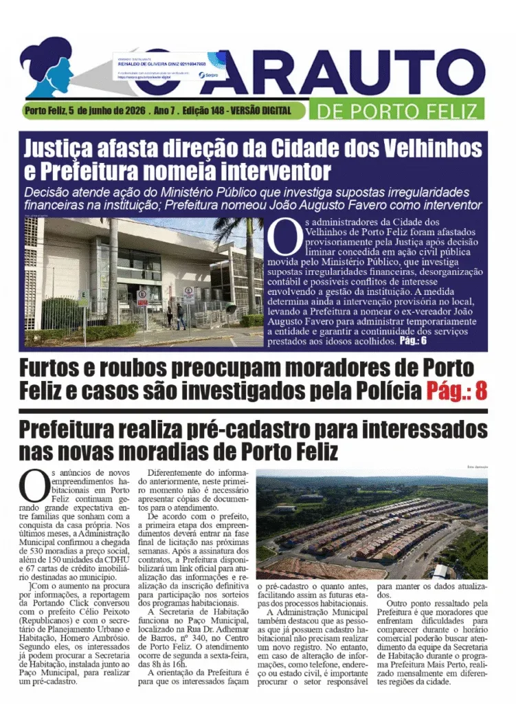 Capa da Edição 148