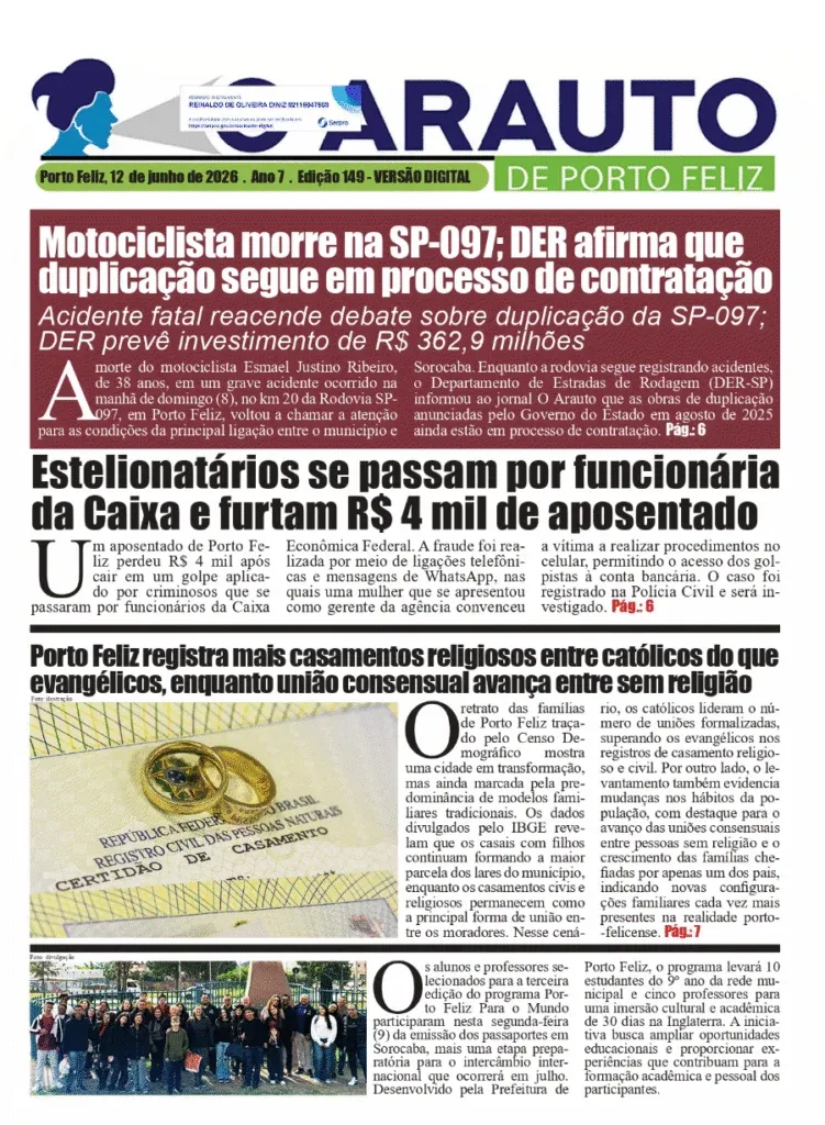 Capa da Edição 149