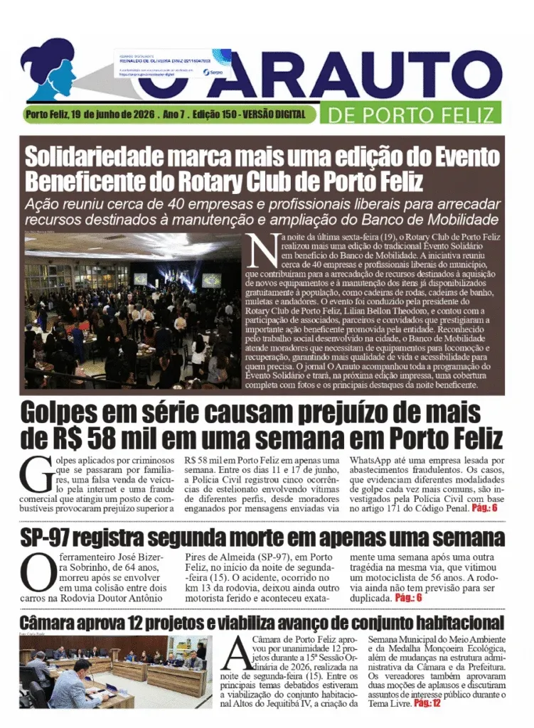 Capa da Edição 150