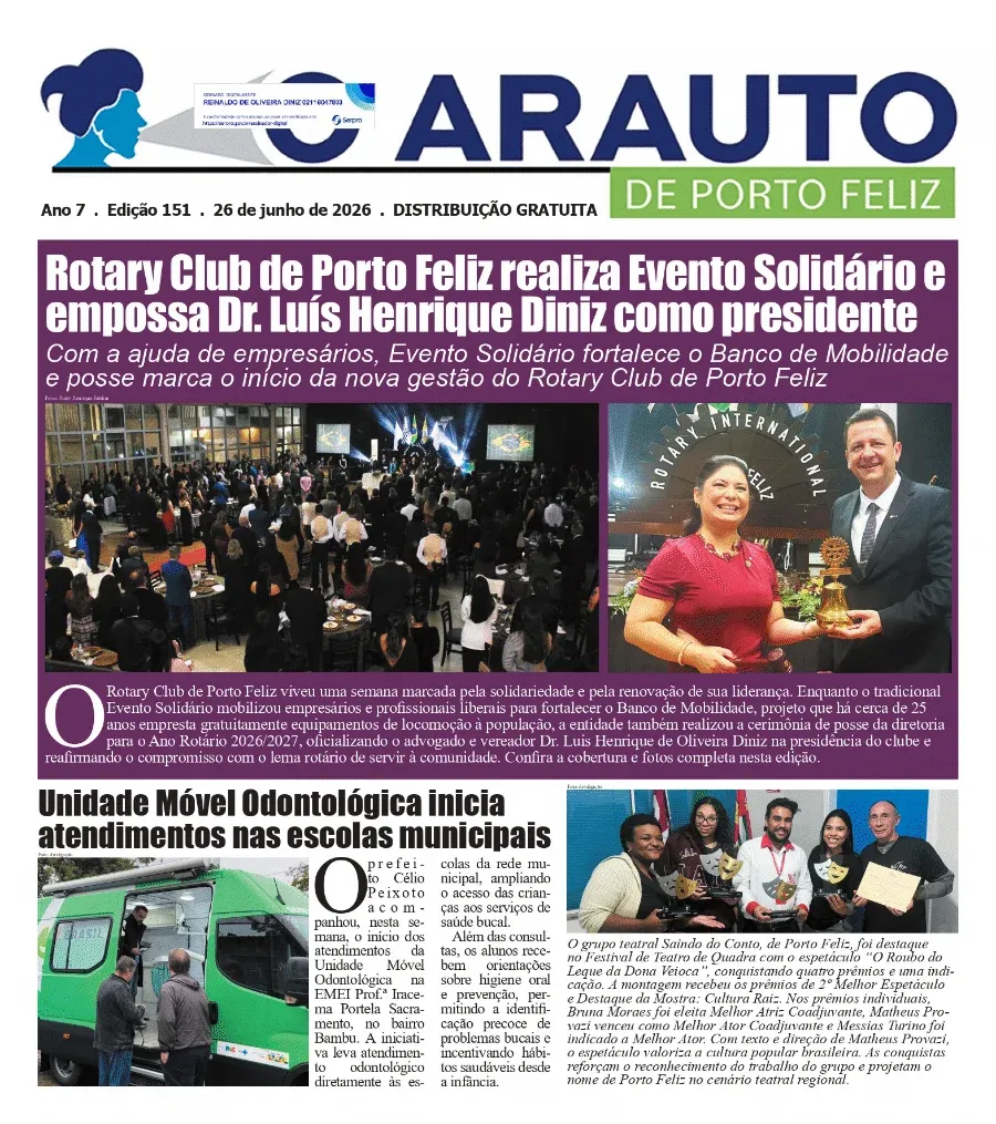 Capa da Edição 151